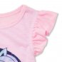 NWT The Childrens Place Unicorn Girls Pink Flutter Sleeve Pajamas Set