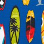 NWT The Childrens Place Glow-In-The-Dark Surf Life Boys Short Sleeve Pajamas Set