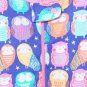 NWT The Childrens Place Owl Girls Stretchie Footed Sleeper Pajamas 2T 3T 4T 5T