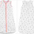 NWT Carters Sloth Narwhal Baby Boy Girl Sleeveless Cotton Sleep Sack Bag
