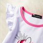 NEW Girls Unicorn Short Sleeve Rainow Tutu Dress 4 5 6 7