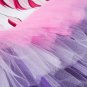 NEW Girls Unicorn Short Sleeve Rainow Tutu Dress 4 5 6 7