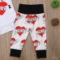 NWT 'Mama's Boy' Bodysuit Pants & Hat Baby Valentine's Day Outfit