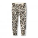 NWT The Children's Place Girls Glitter Leopard Print Jeggings Jeans 8 10 12 14