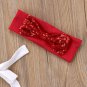 NWT Baby Girl Snow White Princess Ruffle Romper Jumpsuit Headband Set