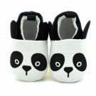 NEW Panda Baby Girl Boy Unisex First Walker Soft Sole Crib Shoes 0-6 6-12 12-18