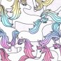 NWT The Childrens Place Unicorn Vibes Girls Short Sleeve Pajamas Set