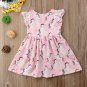 NWT Unicorn Girls Pink Sleeveless Dress 2T 3T 4T 5T