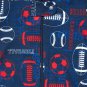 NWT The Childrens Place All Star Sports Boys Stretchie Romper Sleeper Pajamas