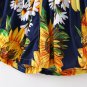 NEW Sunflower Girls Tank Top Shorts Outfit Set 2T 3T 4T