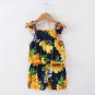NEW Sunflower Girls Tank Top Shorts Outfit Set 2T 3T 4T