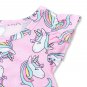 NWT The Childrens Place Girls Pink Unicorn Sleeveless Nightgown Pajamas