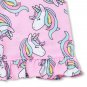 NWT The Childrens Place Girls Pink Unicorn Sleeveless Nightgown Pajamas