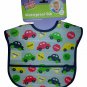 NWT Babies 2 Grow PEVA Plastic Waterproof Pocket Baby Boys Girls Feeding Bib