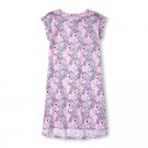 NWT The Childrens Place Girls Unicorn Purple Sleeveless Nightgown Pajamas