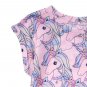 NWT The Childrens Place Girls Unicorn Purple Sleeveless Nightgown Pajamas