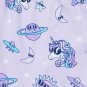 NWT The Childrens Place Unicorn Superstar Girls Short Sleeve Purple Pajamas Set