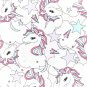 NWT The Childrens Place Unicorn Toddler Girls White Romper Sunsuit 2T 3T 4T 5T