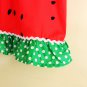 NWT Watermelon Girls Red Sleeveless Ruffle Dress 2T 3T 4T 5T