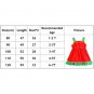 NWT Watermelon Girls Red Sleeveless Ruffle Dress 2T 3T 4T 5T