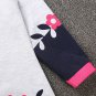 NEW Girls Fox Long Sleeve Gray Sweatshirt Sweater Dress 2T 3T 4T 5T 6