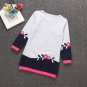 NEW Girls Fox Long Sleeve Gray Sweatshirt Sweater Dress 2T 3T 4T 5T 6
