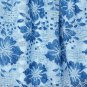 NWT The Childrens Place Girls Sleeveless Blue Floral Lace Woven Dress