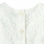 NWT The Childrens Place Baby Girls Floral White Lace Dress Bloomers Set