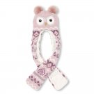 NWT The Children's Place Girls Knitted Owl Scarf Hat