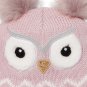 NWT The Children's Place Girls Knitted Owl Scarf Hat