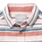 NWT The Childrens Place Toddler Boys Striped Chambray Button-Down Shirt