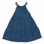 NWT Mud Pie Girls Sleeveless Braided Denim Dress 2T 3T 4T 5T