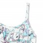 NWT The Childrens Place Unicorn Girls Sleeveless White Dress 3T 4T 5T