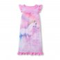 NWT The Childrens Place Unicorn Rainbow Girls Pink Sleeveless Nightgown Pajamas