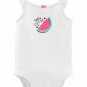 NWT Carters Watermelon Baby Girls Bodysuit Tutu Leggings Outfit Set