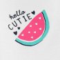 NWT Carters Watermelon Baby Girls Bodysuit Tutu Leggings Outfit Set