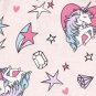 NWT The Childrens Place Unicorn One of a Kind Pink Girl Long Sleeve Pajamas Set