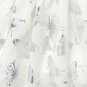 NWT The Childrens Place Girls Sleeveless Silver Metallic Foil Butterfly Dress