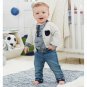 NWT Mud Pie Baby Boys Speckled Knit Cardigan Sweater