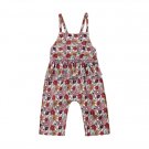 NWT Baby Girls Floral Ruffle Romper Overalls Jumpsuit Outfit 18 M 2T 3T