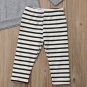 NWT Racoon Boys Gray Long Sleeve Shirt & Pants Outfit Set 18 M 2T 3T 4T