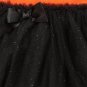 NWT The Childrens Place Baby Girls Halloween Glitter Tutu Bodysuit Dress 18-24 M