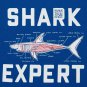 NWT The Childrens Place Shark Glow in the Dark Boys Short Sleeve Pajamas Set