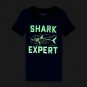 NWT The Childrens Place Shark Glow in the Dark Boys Short Sleeve Pajamas Set