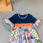 NEW Girls Boutique Elephant Short Sleeve Ruffle Dress 3-4 5-6 6-7 7-8