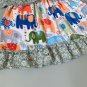 NEW Girls Boutique Elephant Short Sleeve Ruffle Dress 3-4 5-6 6-7 7-8