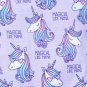 NWT The Childrens Place Unicorn Purple Girls Stretchie Footed Sleeper Pajamas