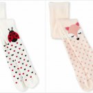 NWT The Children's Place Girls Fox Ladybug Tights 6-12 12-24 M 2T-3T 3T-4T