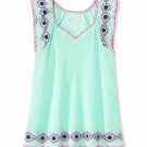NWT Circo Turquoise Aqua Girls Swim Cover Up Dress 9 M 12 M 18 M 3T