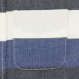 NWT The Childrens Place Boys Blue Long Sleeve Striped Oxford Button-Down Shirt